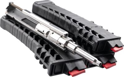 CMMG Bravo Conversion Kit for 5.56/.223 AR-Platform Rifles, 22 LR, 10-Round, Includes 3 Magazines