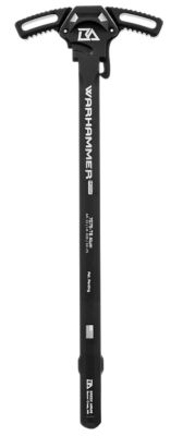 Breek Arms Warhammer Mod2 Charging Handle for AR-10/LR-308, Ambidextrous, Black, 7075-T6 Aluminum