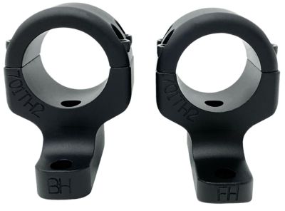 DNZ Products Game Reaper 2 Scope Mount/Ring Combo for Howa, Matte Black, 1 in., 701H2
