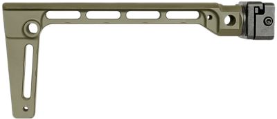 Midwest Industries Arm Brace Side Folding Stock, Fixed, ODG, 6061 Aluminum