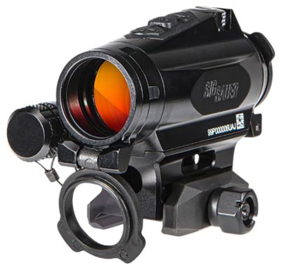 Sig Sauer Electro-Optics Romeo4XT-Pro Multi-Reticle Red Dot Sight, 1x 20mm, 2 MOA Ballistic Circle Dot, Black