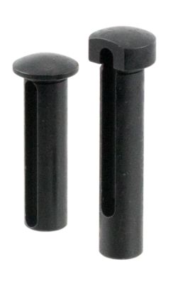 TacFire Takedown Pin Set for AR-15, Black, Steel