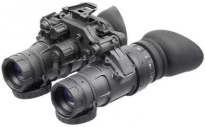 AGM Global Vision UNVG AP Night Vision Goggles, Black, 1x, 64-72 Ip/mm Resolution