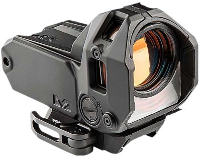 Mepro USA M22 Amber Bullseye Reflex Sight, 1x, 3.5/40 MOA Bullseye, Black