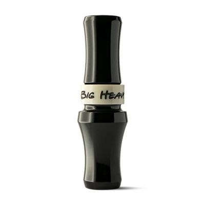 Rolling Thunder Big Heavy Acrylic Short Reed Canada Goose Call, Matte Black