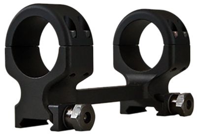 DNZ Products Freedom Reaper Picatinny Rail, Black, 1 in. Tube Medium Rings, 2-Piece