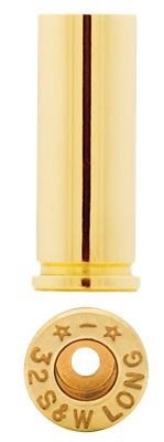 Starline Brass Unprimed Handgun Cases, 32 S&W Long, Brass, 100 Rounds