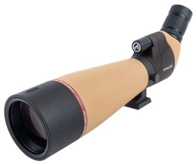 Athlon Optics 20-60x 80mm Talos Spotting Scope, Tan