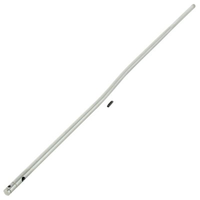 TacFire Gas Tube with Pin, Mid-Length, Silver, Stainless Steel