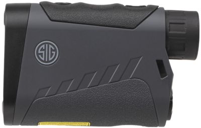Sig Sauer Electro-Optics Kilo Canyon Rangefinder, 2,200 yd. Range, 6x22mm, Illuminated Red Display w/Circle Reticle, Black
