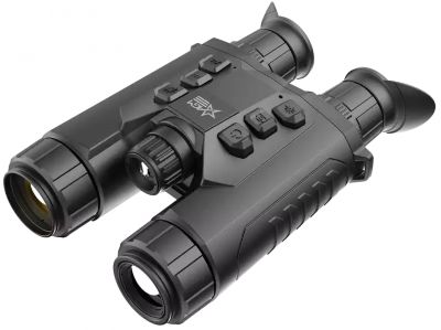 AGM Global Vision 3.0x-22x 35mm OBSERVIR Binoculars, Black