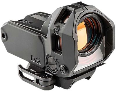 Mepro USA M22 Amber Triangle Reflext Sight, 1x, 10 MOA Triangle, Black