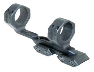 Timber Creek Outdoors Enforcer Cantilever Scope Mount, Black, Aluminum, 34mm Tube