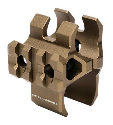 Strike Industries Barrel Clamp for Beretta 1301/A300, Flat Dark Earth, Aluminum