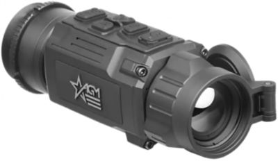 AGM Global Vision 1x 35mm Rattler-C V2 35-384 Thermal Clip On Rifle Scope, 384x288, 12 um, 50 Hz, Black