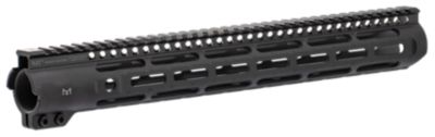 Midwest Industries Slimline Handguard for AR-15, 15 in., 6061 Aluminum, Black Hard Coat Anodized