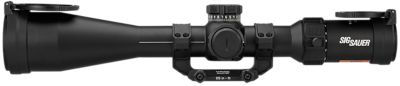 Sig Sauer Electro-Optics 5-30x 50mm Tango-MSR Rifle Scope, 34mm Tube, Illuminated MRAD Milling 2.0 Reticle, Black
