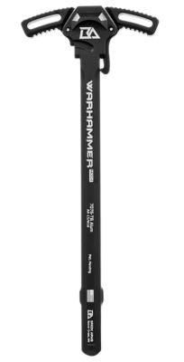 Breek Arms Warhammer Mod2 Charging Handle for Mil Spec AR-15/M16 Rifles, Black, Type 3 Hard Anodize, 7075-T6 Aluminum