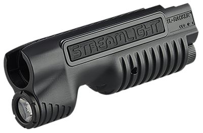Streamlight TL-Racker Shotgun Forend Light for Remington 870 Matte Black, Nylon, 1,000-Lumen, White LED, 283 Meters Beam