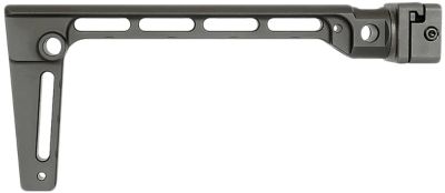 Midwest Industries Arm Brace Side Folding Stock, Fixed, Black, 6061 Aluminum