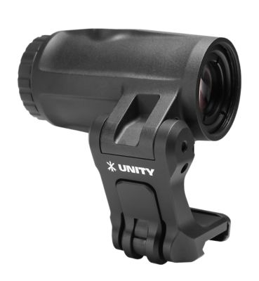 Unity Tactical FAST FTC 4X Magnifier, Black