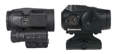 Sig Sauer Electro-Optics Romeo5 Gen II Red Dot Scope with Juliet 3 Magnifier, 1x 20mm/3x 22mm, 2 MOA Dot, Black