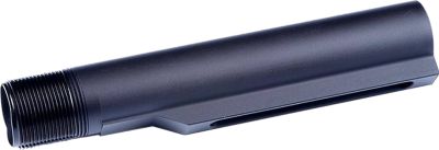 Battle Arms Development Buffer Tube for AR-15/M16/M4/AR-9/AR-10, Aluminum, Black Anodized