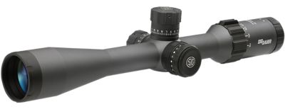 Sig Sauer Electro-Optics 3-18x 44mm Tango-DMR Rifle Scope, 34mm Tube, 2 MOA Illuminated MOA Milling 2.0 Reticle, Black