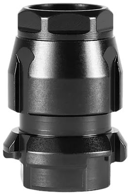 Dead Air KeyMo Zero Muzzle Device, 45 Cal, 11/16 in. x 24 Thread, Black, Nitride