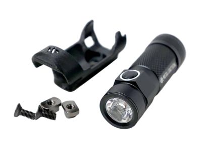 META Tactical Tactical Flashlight, Black, 500-Lumen, M-LOK Mount
