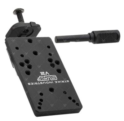 Strike Industries Scorpion Universal Reflex Mount for Glock Version 2, Black Anodized