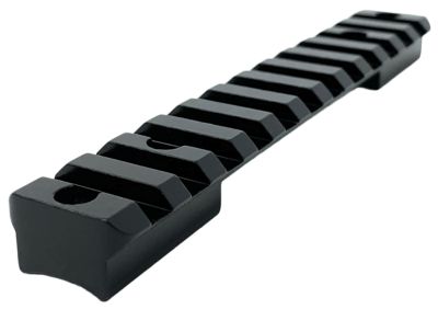 DNZ Products Freedom Reaper Picatinny Rail for Tikka T3, Black Anodized