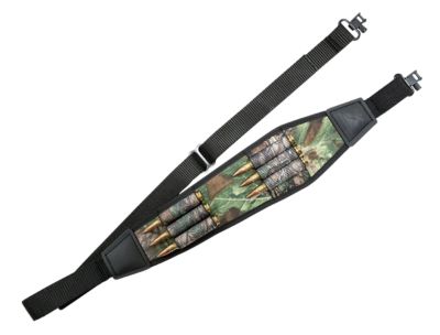 GrovTec Padded Rifle Ammo Sling, Realtree Xtra Camo