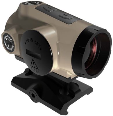Sig Sauer Electro-Optics Romeo5 Gen II Compact Red Dot Sight, 1x 20mm, 1 MOA Dot, Flat Dark Earth