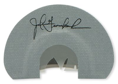 Rolling Thunder Josh Grossenbacher Signature Triple Reed Combo Cut Diaphragm Turkey Call