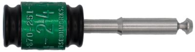 Johnny Stewart Green Band Cocking Handle for Beretta, 20 Gauge, Cerakote