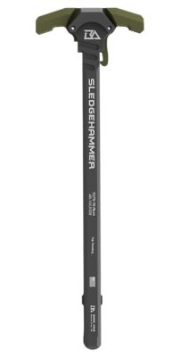 Breek Arms Sledgehammer Charging Handle for AR-10/LR-308, OD Green, Type 3 Hard Anodize, 7075-T6 Aluminum