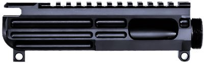 Battle Arms Development Xiphos Upper Receiver, 9mm Luger, Aluminum, Black Hardcoat Anodize Receiver