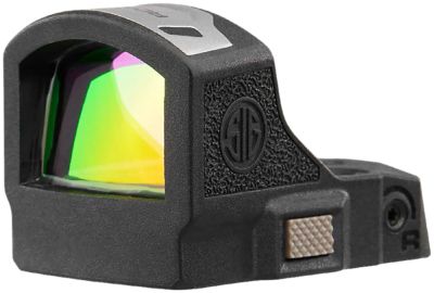 Sig Sauer Electro-Optics Romeo-RS Compact Red Dot Sight, 1x 24mm, 3 MOA Dot, Black