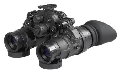 AGM Global Vision UNVG-51 NL1 Night Vision Goggles, Black, 1x, 45-54 lp/mm Resolution