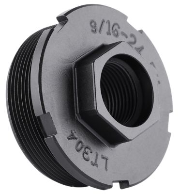 Dead Air HUB Direct Thread Mount, 5/8 in. x 24 Thread