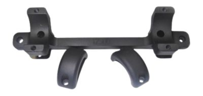 DNZ Products 30mm Tube Medium Rings, Black, Aluminum, X97500