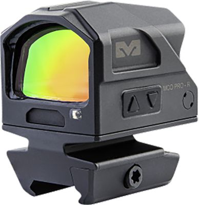 Mepro USA MCO Pro Red Dot Scope, 1x, 3 Segments, Matte Black