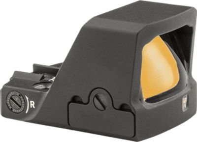 Mepro USA MPO-S Sight, Black, 1x, 0.80 in. x 0.60 in., 3 MOA, Red Dot/33 MOA Bullseye/Ring