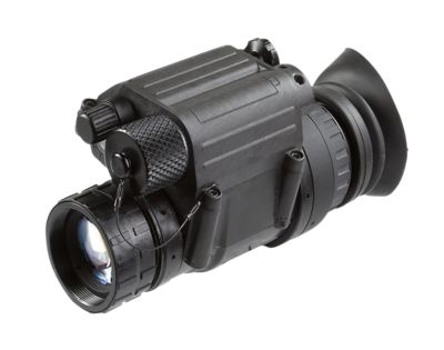 AGM Global Vision PVS-14 NL1 Night Vision Monocular, Black, 1 x 26mm
