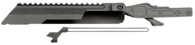 Midwest Industries AK Alpha Series Railed Top Cover, Black Anodized, Aluminum/Steel