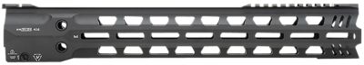 Strike Industries GridLok Lightspeed Rail for HK 416/MR 556/M27 IAR, Quick Detach System, 16 in.L, 1.57 in.D, M-LOK, Aluminum