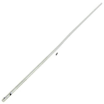 TacFire Gas Tube with Pin, Rifle Length, Silver, Stainless Steel