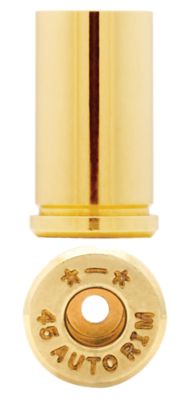 Starline Brass Unprimed Handgun Cases, 45 Auto Rim, 50 Rounds