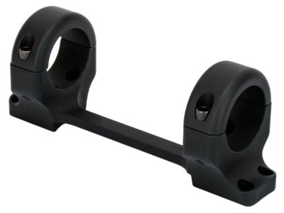 DNZ Products 1 in. Tube High Rings, Black, Aluminum
